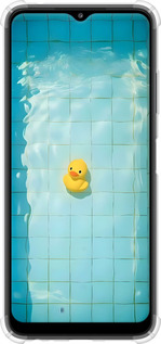 Силикон с усиленными углами чехол Утенок для Samsung Galaxy A22 5G A226B - 6323sp-2581 изображение 