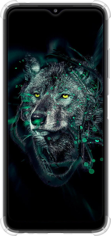 Силикон с усиленными углами чехол Wolf для Samsung Galaxy A22 5G A226B - 6610sp-2581 изображение 