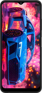 Силіконовий чехол Ауди для Samsung Galaxy A22 5G A226B - 6286u-2581 изображение 