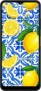 Силиконовый чехол Grocery Girl Italian Summer для Samsung Galaxy A22 5G A226B - 6766u-2581 изображение 