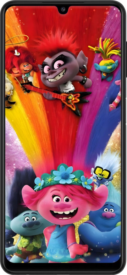 TPU чехол Троли для Samsung Galaxy M32 M325F - 6343b-2558 изображение 