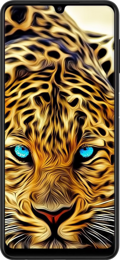 TPU чехол Леопард для Samsung Galaxy M32 M325F - 6611b-2558 изображение 