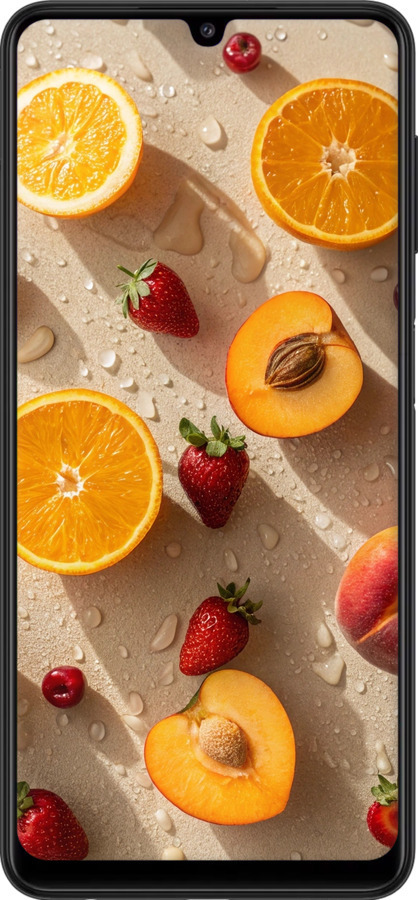 TPU чехол Фрукти 3 для Samsung Galaxy M32 M325F - 6703b-2558 изображение 