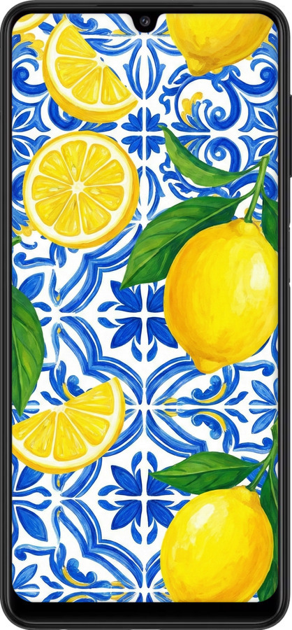 TPU чехол Grocery Girl Italian Summer для Samsung Galaxy M32 M325F - 6766b-2558 изображение 