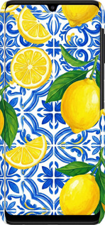 3D пластиковий матовий чехол Grocery Girl Italian Summer для Samsung Galaxy A22 A225F - 6766m-2270 изображение 