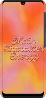 3D пластиковый матовый чехол Aura Gradient Main Character Energy Aesthetic Y2K для Samsung Galaxy M22 M225F - 6783m-2551 изображение 