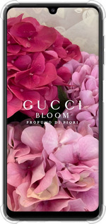 Силіконовий протиударний с посиленими кутами чехол Гучи для Samsung Galaxy A22 A225F - 6341sp-2270 изображение 