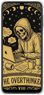 Силикон с усиленными углами чехол The Overthinker для Samsung Galaxy M22 M225F - 6774sp-2551 изображение 