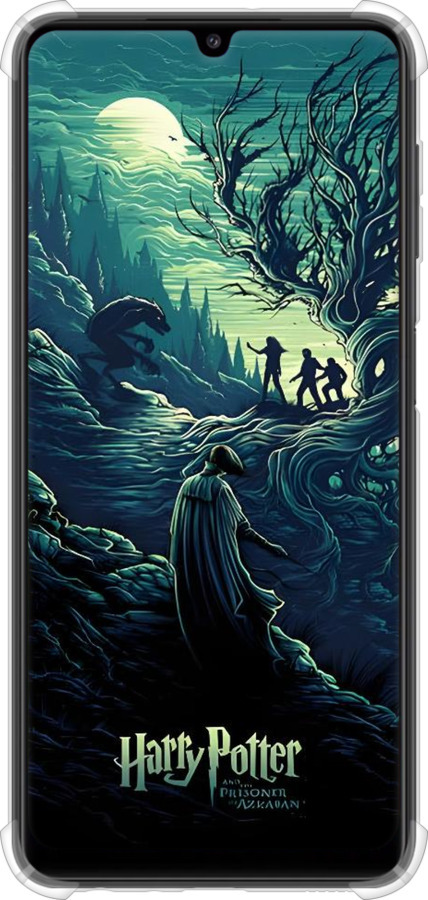 Силіконовий протиударний с посиленими кутами чехол Гаррі Поттер 3 для Samsung Galaxy A22 A225F - 6338sp-2270 изображение 