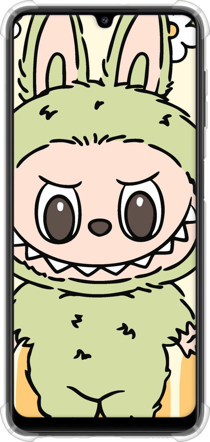 Силіконовий протиударний с посиленими кутами чехол № 6736 для Samsung Galaxy A22 A225F - 6736sp-2270 изображение 