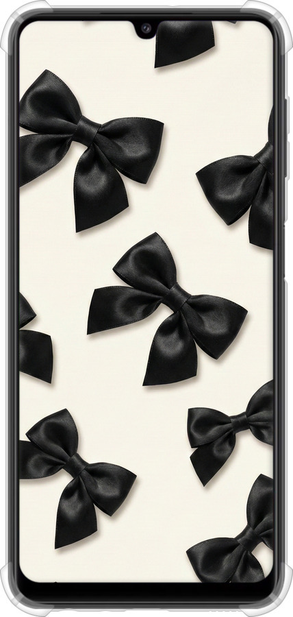 Силіконовий протиударний с посиленими кутами чехол Dark Coquette для Samsung Galaxy A22 A225F - 6765sp-2270 изображение 