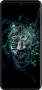 2D пластиковый чехол Wolf для Samsung Galaxy M32 M325F - 6610t-2558 изображение 