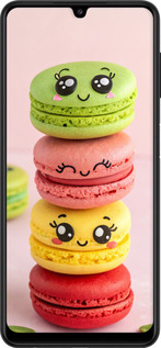 Силиконовый чехол Печенье для Samsung Galaxy M32 M325F - 6693u-2558 изображение 