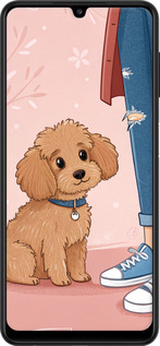 Силіконовий чехол Мальтипу 3 для Samsung Galaxy A22 A225F - 6706u-2270 изображение 