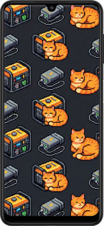 Силиконовый чехол Autonomous Zone для Samsung Galaxy M22 M225F - 6771u-2551 изображение 