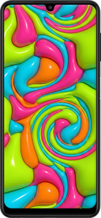 Силиконовый чехол Y2K Jelly Dream для Samsung Galaxy A22 A225F - 6780u-2270 изображение 