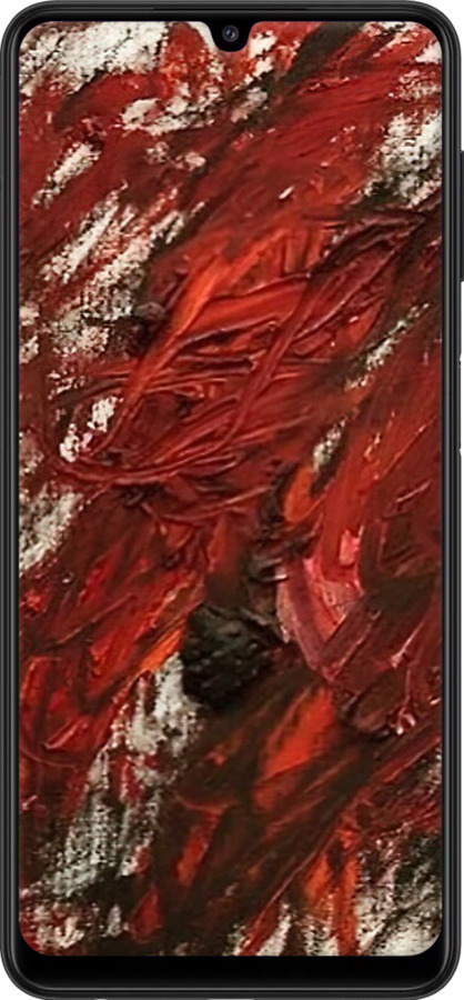 2D пластиковий чехол Абстрактна композиція в червоних тонах для Samsung Galaxy M32 M325F - 6541t-2558 изображение 