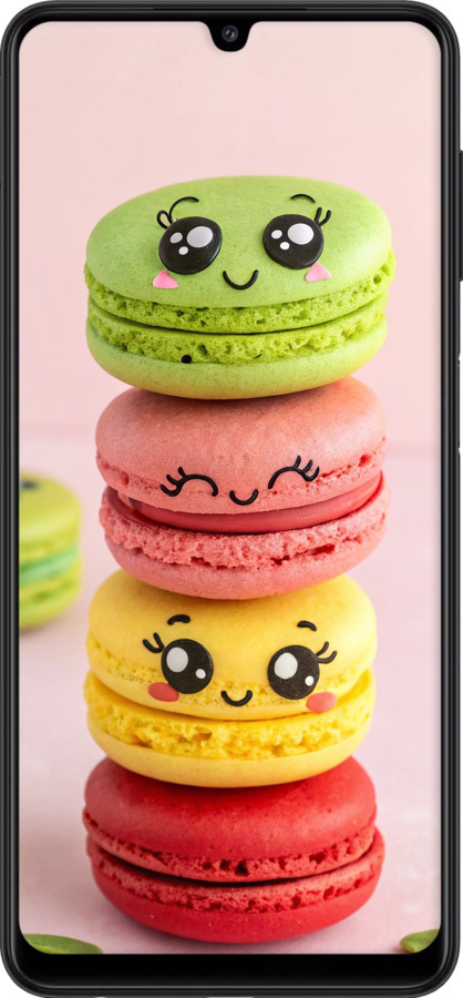 Силиконовый чехол Печенье для Samsung Galaxy M32 M325F - 6693u-2558 изображение 