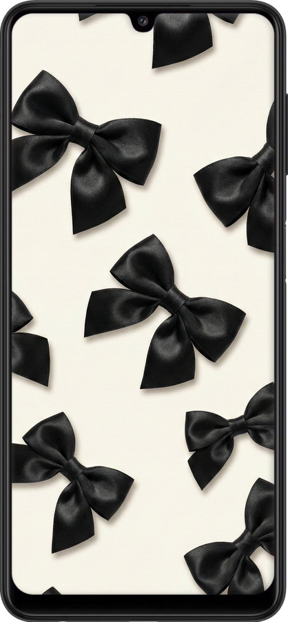 Силіконовий чехол Dark Coquette для Samsung Galaxy A22 A225F - 6765u-2270 изображение 