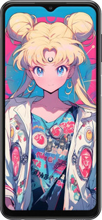 TPU чехол Сейлор Мун 2 для Samsung Galaxy A23 A235F - 6351b-2587 изображение 