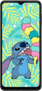 TPU чехол Стіч для Samsung Galaxy A23 A235F - 6361b-2587 изображение 