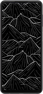 TPU чехол С изображением Темных гор для Samsung Galaxy A23 A235F - 6489b-2587 изображение 