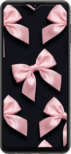 TPU чехол Coquette Ribbons Dark Coquette для Samsung Galaxy A23 A235F - 6767b-2587 изображение 
