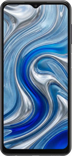 TPU чехол Liquid Chrome для Samsung Galaxy A23 A235F - 6781b-2587 изображение 