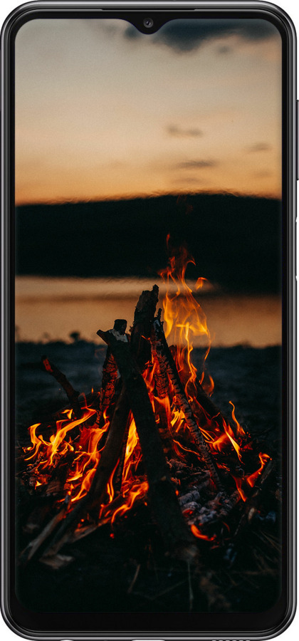 TPU чехол Вогонь для Samsung Galaxy A23 A235F - 6021b-2587 изображение 