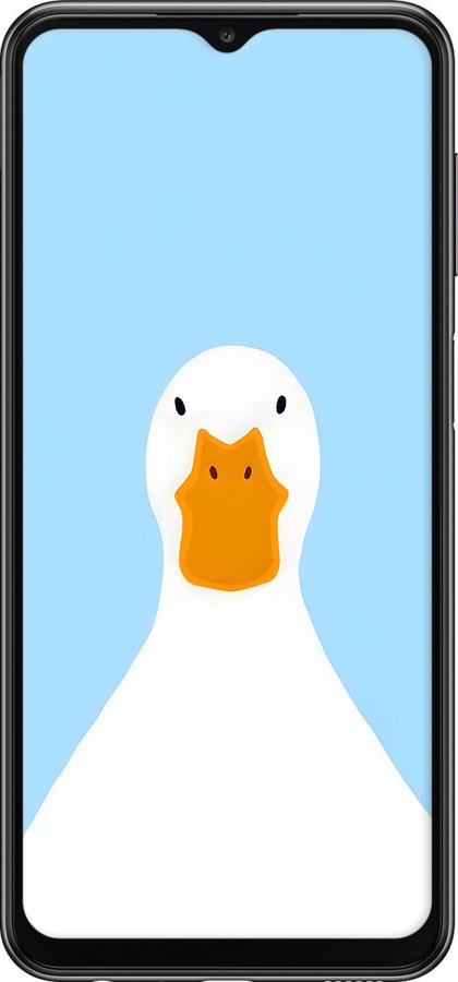 TPU чехол Гусь для Samsung Galaxy A23 A235F - 6350b-2587 изображение 