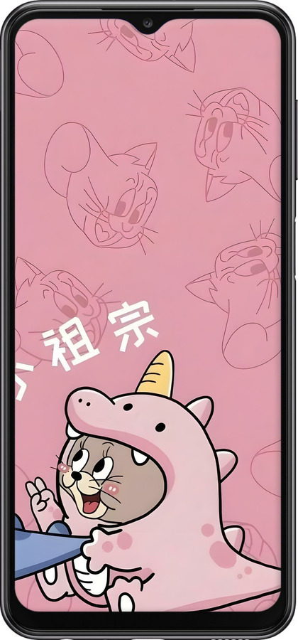 TPU чехол Том и джерри 2 для Samsung Galaxy A23 A235F - 6359b-2587 изображение 