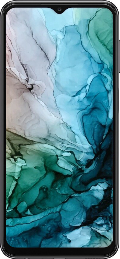 TPU чехол С красочной абстрактной картиной Соленые берега для Samsung Galaxy A23 A235F - 6405b-2587 изображение 