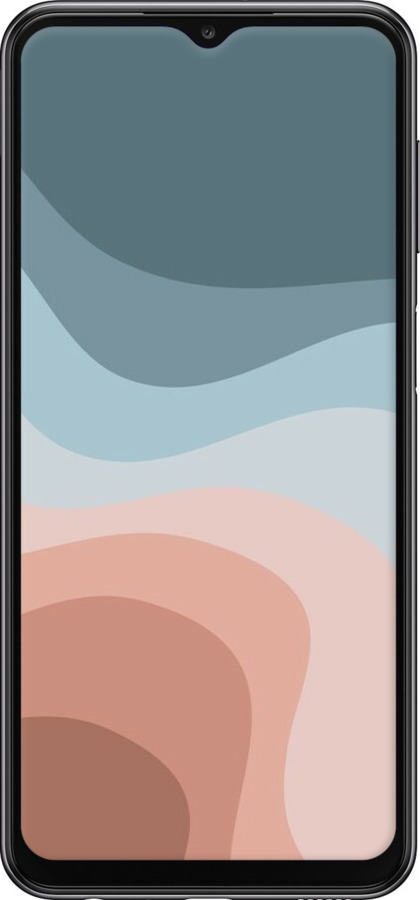 TPU чехол З синіми та рожевими хвилями в стилі ретро для Samsung Galaxy A23 A235F - 6532b-2587 изображение 