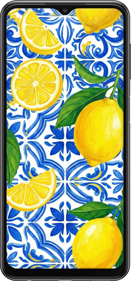 TPU чехол Grocery Girl Italian Summer для Samsung Galaxy A23 A235F - 6766b-2587 изображение 