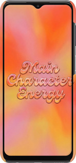 3D пластиковый матовый чехол Aura Gradient Main Character Energy Aesthetic Y2K для Samsung Galaxy A23 A235F - 6783m-2587 изображение 