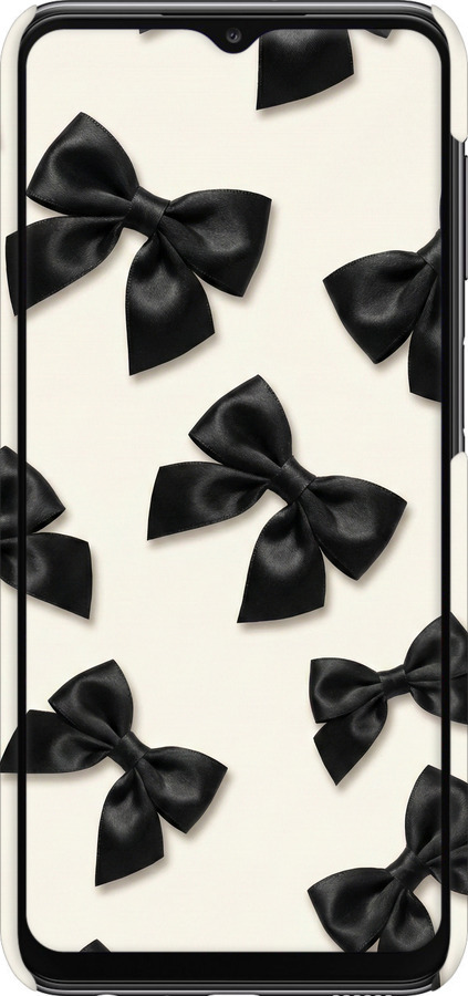 3D пластиковый матовый чехол Dark Coquette для Samsung Galaxy A23 A235F - 6765m-2587 изображение 