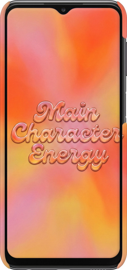 3D пластиковый матовый чехол Aura Gradient Main Character Energy Aesthetic Y2K для Samsung Galaxy A23 A235F - 6783m-2587 изображение 