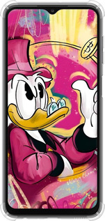 Силикон с усиленными углами чехол Скрудж для Samsung Galaxy A23 A235F - 6283sp-2587 изображение 