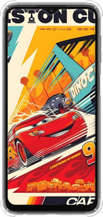 Силіконовий протиударний с посиленими кутами чехол Тачки для Samsung Galaxy A23 A235F - 6288sp-2587 изображение 
