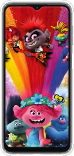 Силикон с усиленными углами чехол Троли для Samsung Galaxy A23 A235F - 6343sp-2587 изображение 