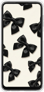 Силикон с усиленными углами чехол Dark Coquette для Samsung Galaxy A23 A235F - 6765sp-2587 изображение 