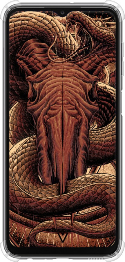 Силикон с усиленными углами чехол № 5418 для Samsung Galaxy A23 A235F - 5418sp-2587 изображение 