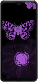 Силиконовый чехол Нежность для Samsung Galaxy A23 A235F - 5906u-2587 изображение 
