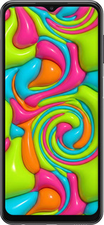 Силиконовый чехол Y2K Jelly Dream для Samsung Galaxy A23 A235F - 6780u-2587 изображение 