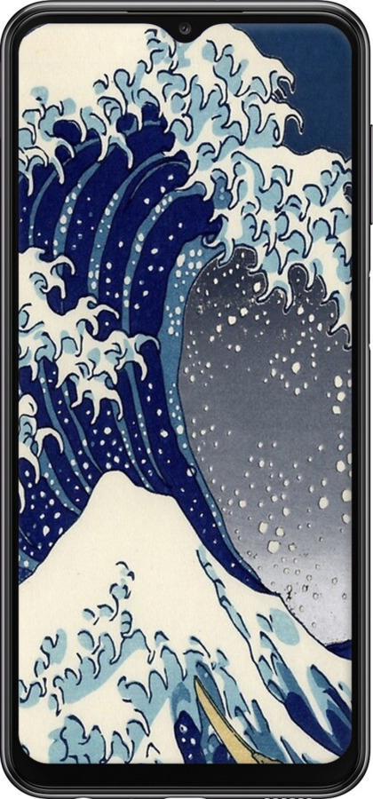 Силиконовый чехол № 5394 для Samsung Galaxy A23 A235F - 5394u-2587 изображение 