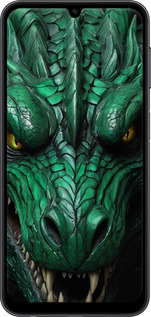 TPU чехол Зелений дракон v2 для Samsung Galaxy A24 A245F - 5817b-3020 изображение 