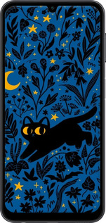 TPU чехол Літня ніч для Samsung Galaxy A24 A245F - 6472b-3020 изображение 
