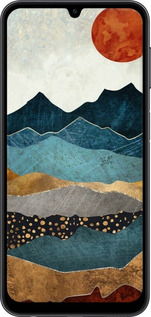 TPU чехол Янтарный закат для Samsung Galaxy A24 A245F - 6475b-3020 изображение 