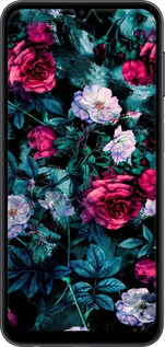 TPU чехол Сад та троянди для Samsung Galaxy A24 A245F - 6483b-3020 изображение 