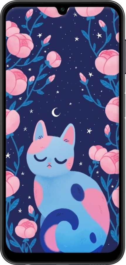 TPU чехол № 5409 для Samsung Galaxy A24 A245F - 5409b-3020 изображение 